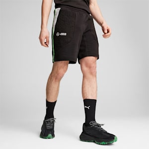 Short en molleton Mercedes-AMG Petronas F1 Homme, PUMA Black, extralarge